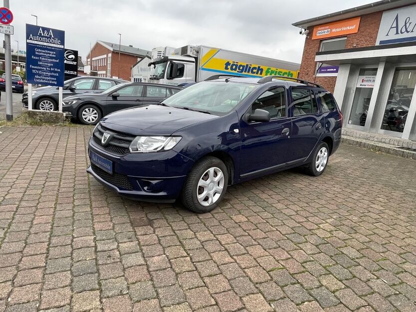 Dacia Logan 160.126 km 4.490 € Münster 48163