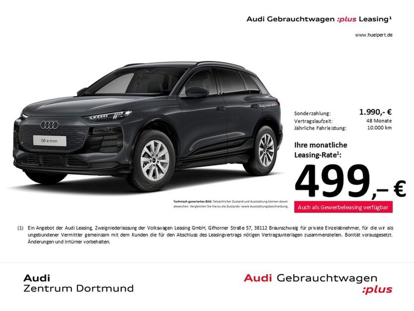 Audi Q6 e-tron 5.770 km 54.373 € Dortmund 44143