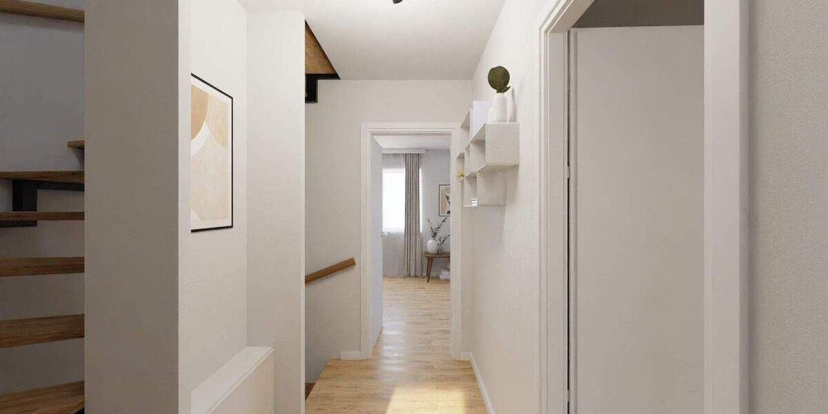 Doppelhaushälfte Bergkamen Weddinghofen - 4 Zimmer, 136 m&sup2;, 499.900&euro; | Angebot:25664085