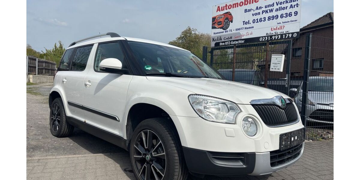 Skoda Yeti 206.000 km 5.290 &euro; Hamm 59077