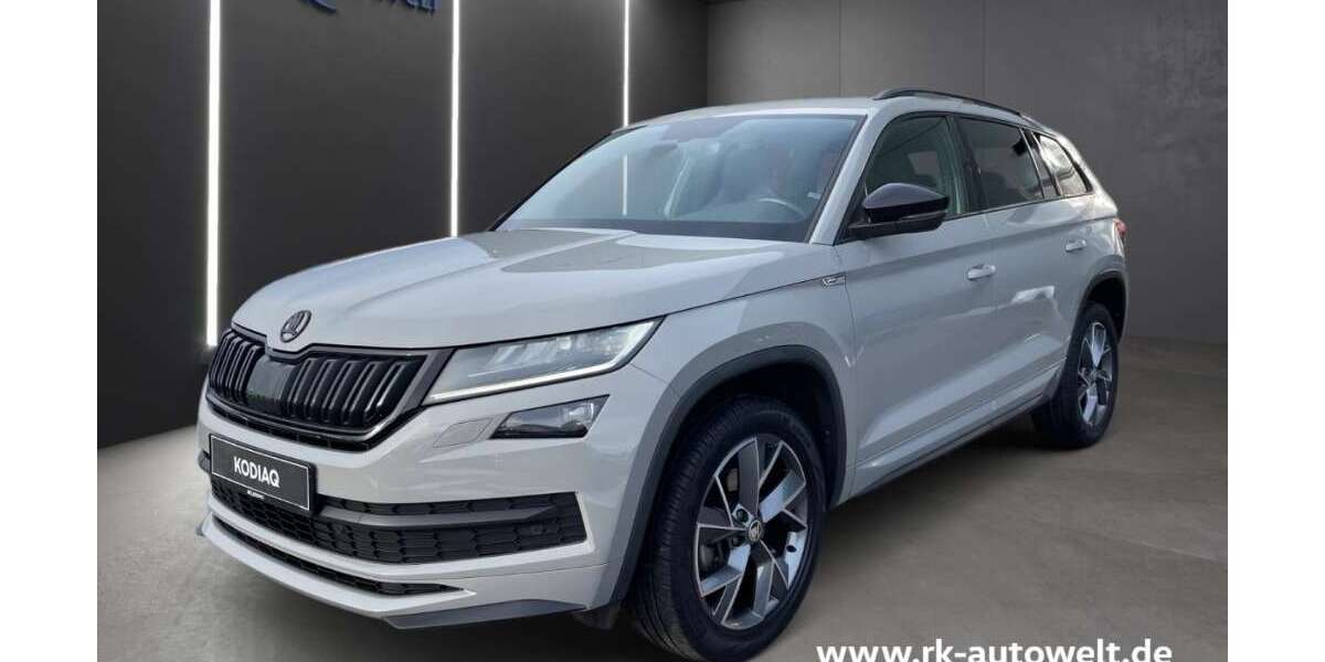Skoda Kodiaq 118.200 km 26.980 &euro; Werl 59457