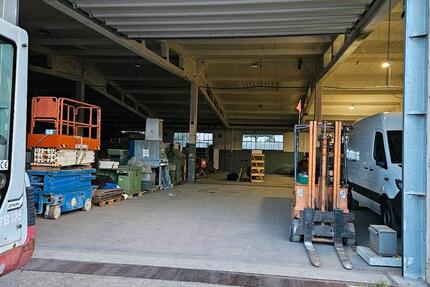 Lagerhalle Abteil im Lohner Klei zimmer