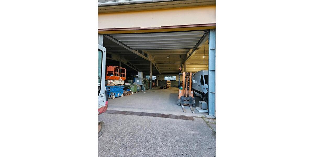 Lagerhalle Abteil im Lohner Klei zimmer