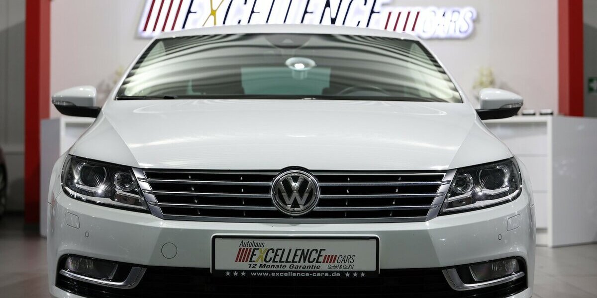 VW CC 1.4 TSI DSG SPORTLINE WHITE / XENON / NAVI+ 92.000 km 15.991 &euro; Hamm 59077