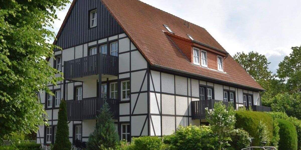 Charmante Maisonettewohnung im Grünen - Ruhige Lage in Bad Sassendorf-Lohne 2 zimmer