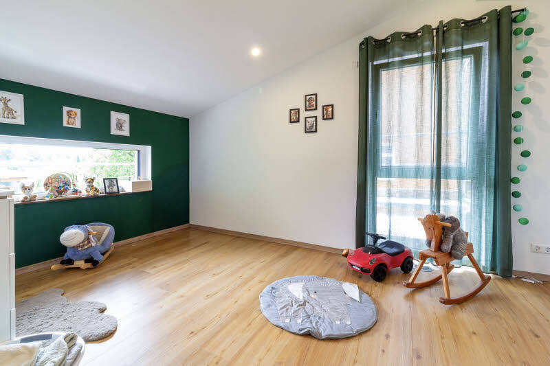 Hamm-Süd: Einfamilienhaus für Individualisten 5 zimmer