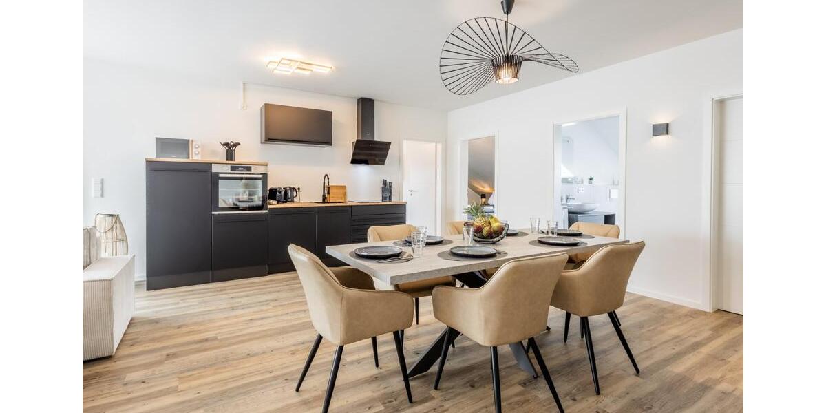 Neubau-Eigentumswohnung | 109,76 m² | vermietet | barrierefrei 5 zimmer