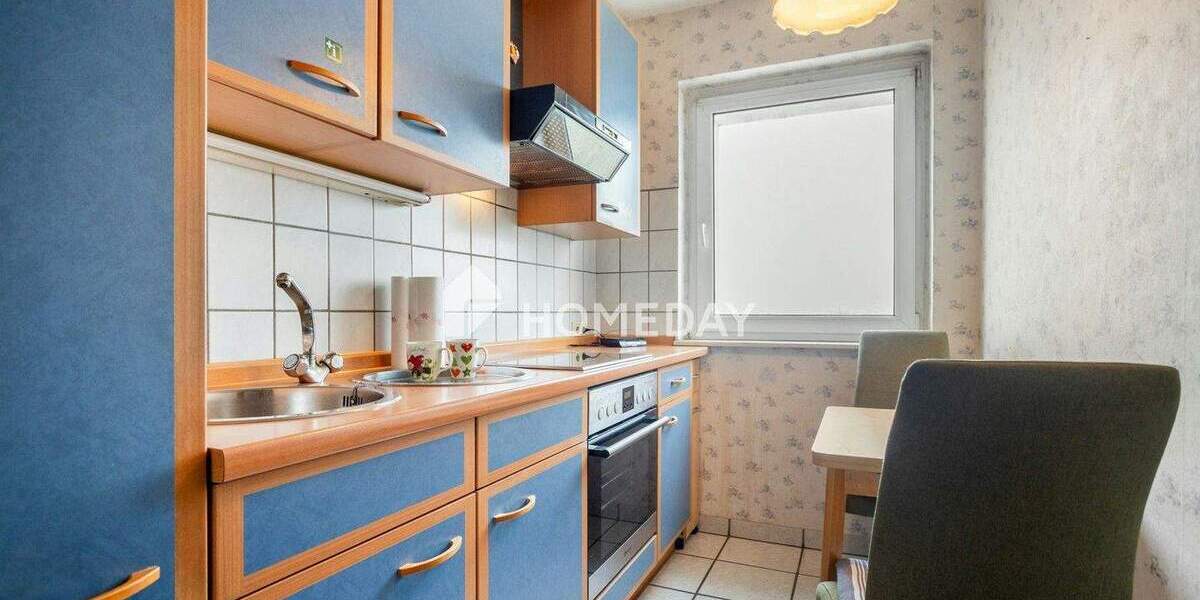 Charmante 2-Zimmer-Wohnung mit TG-Stellplatz und Erbbaurecht 2 zimmer