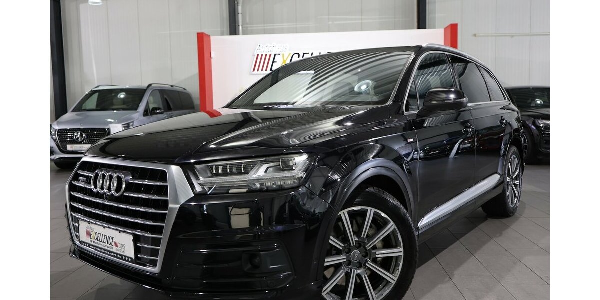 Audi Q7 3.0 TDI Q S-LINE / 7-SITZER / PANORAMA / LUFT 140.000 km 33.777 &euro; Hamm 59077