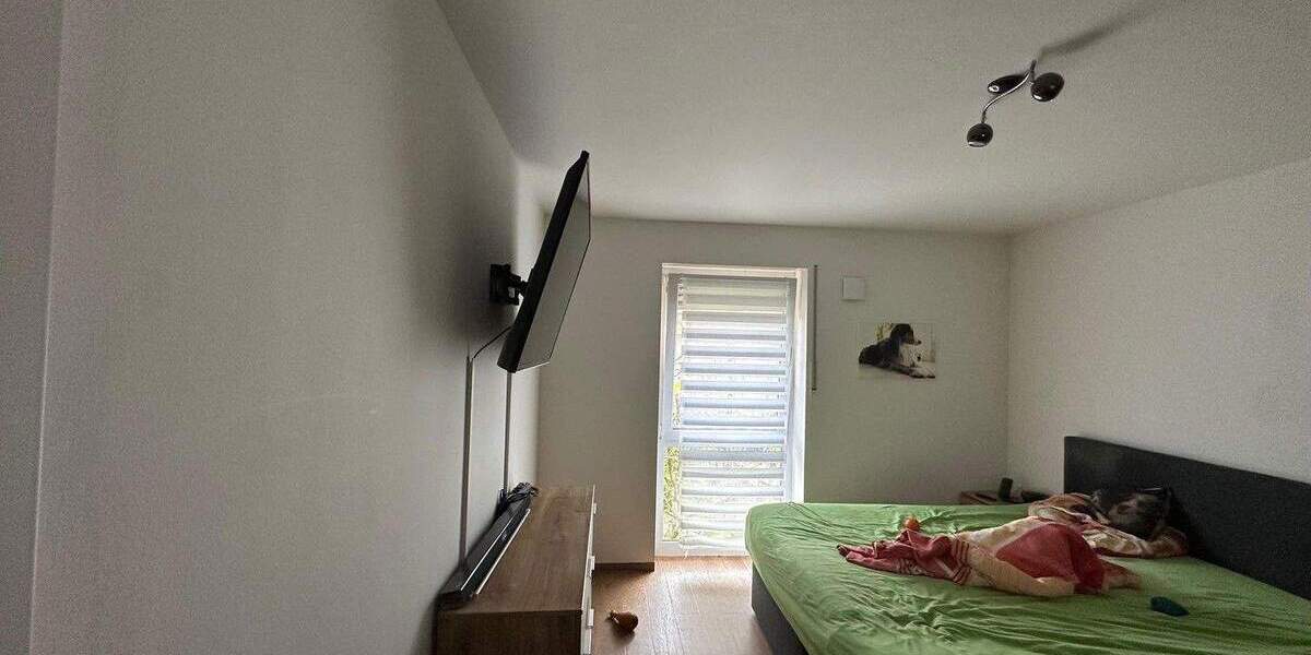 Komfort bei niedrigen Nebenkosten mit Fußbodenheizung, 3xLAN, 2xSat, Lüftung, EEK A, Balkon 2 zimmer