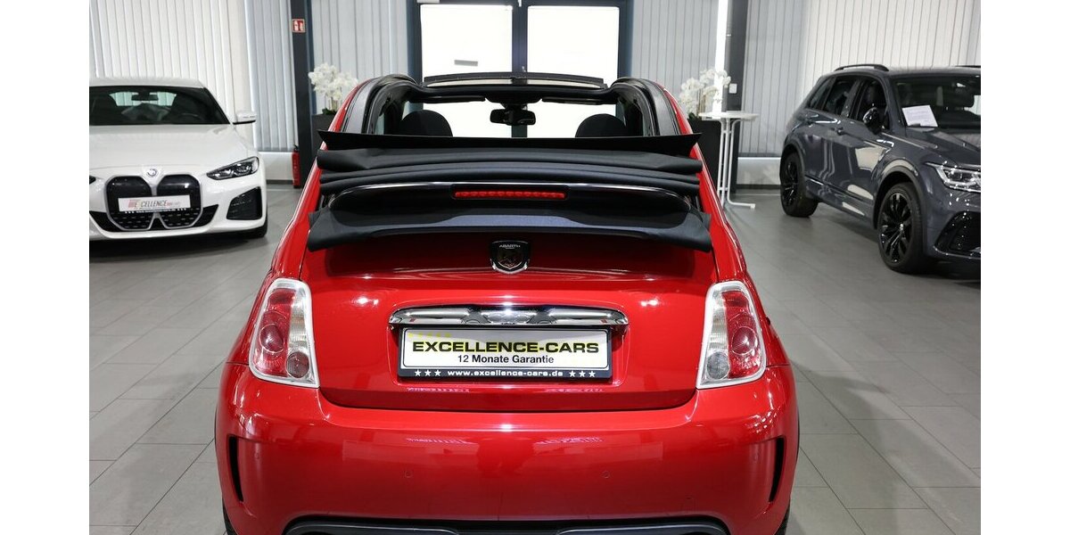 Abarth 500C SPORT-MODE / NAVI+ / SPORT-ALCANTARA-SITZE 104.000 km 11.777 &euro; Hamm 59077