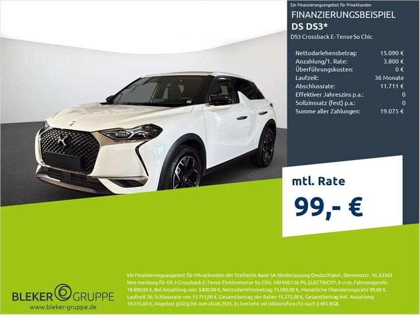 DS3 Crossback