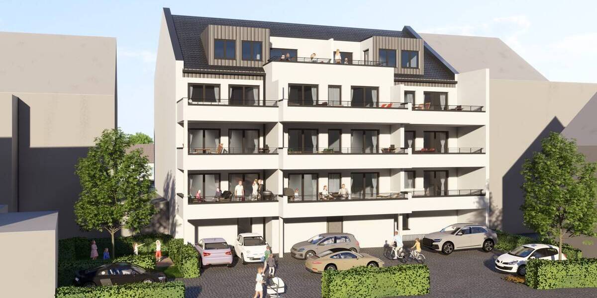 Etagenwohnung Ahlen Innenstadt - 3 Zimmer, 89 m&sup2;, 379.000&euro; | Angebot:20964770