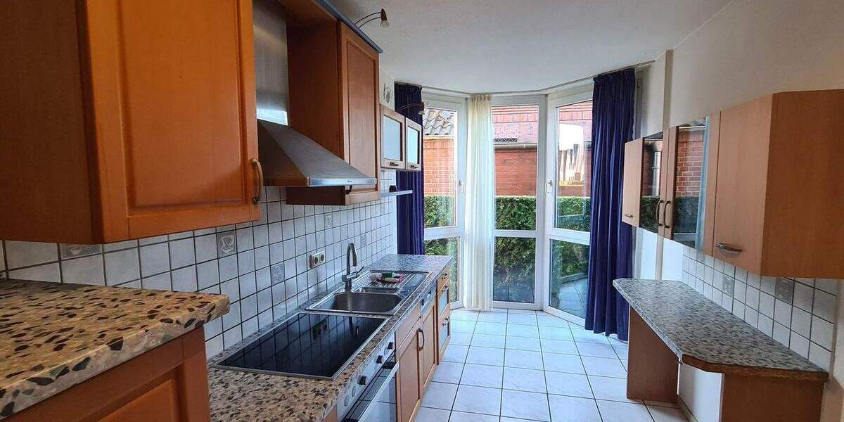 Terrassenwohnung Ahlen Innenstadt - 4 Zimmer, 101 m&sup2;, 228.000&euro; | Angebot:25778030