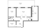 Etagenwohnung Lünen Altlünen - 3 Zimmer, 110 m&sup2;, 950&euro; | Angebot:25821841