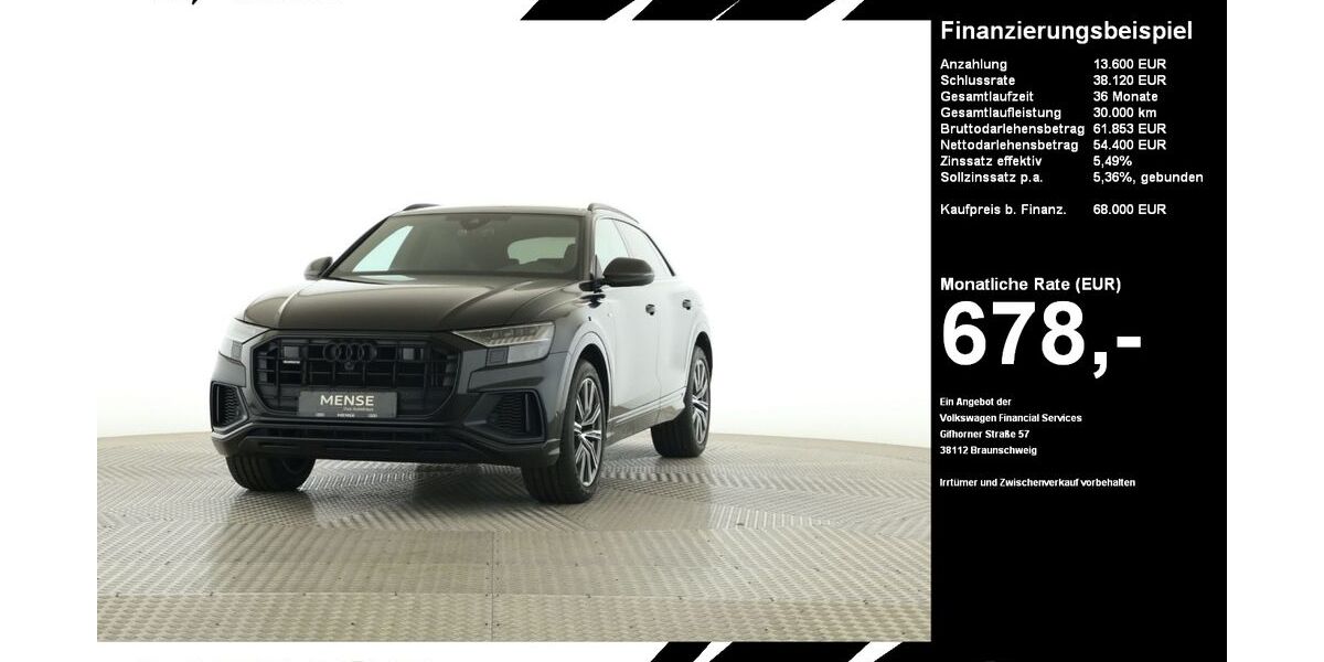 Audi Q8 83.852 km 65.600 &euro; Oelde (Stromberg) 59302