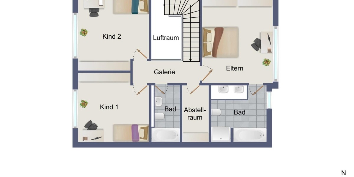 Sofort beziehbar! Die letzte Einheit für die Eigennutzung. Exklusives nachhaltiges Reihenmittelhaus in Neubeckum - Reihenmittelhaus Beckum | Angebot:25306371