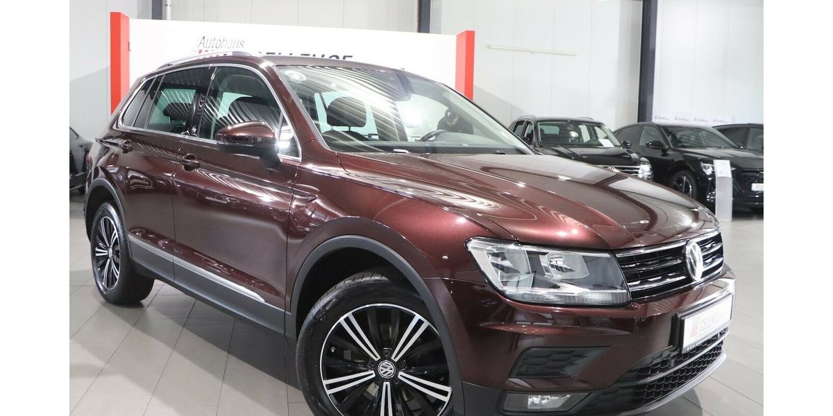 VW Tiguan 1.4 TSI DSG 4M SOUND / PANORAMA / AID 116.000 km 17.991 &euro; Hamm 59077