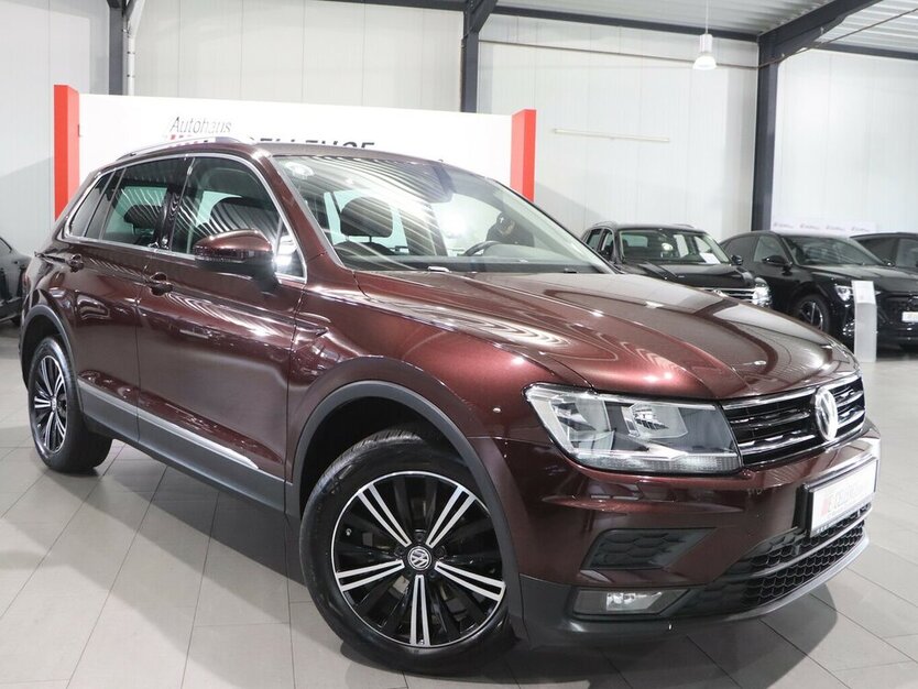 VW Tiguan 1.4 TSI DSG 4M SOUND / PANORAMA / AID 116.000 km 19.777 € Hamm 59077