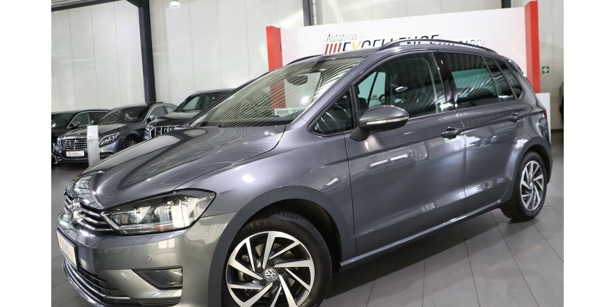 VW Golf Sportsvan 1.4 TSI SOUND R-LINE SPORT XENON 67.000 km 13.992 &euro; Hamm 59077