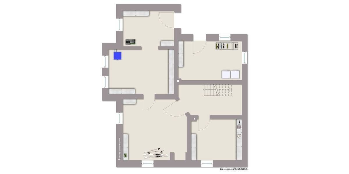 Mehrfamilienhaus, Wohnhaus Beckum - 7 Zimmer, 189 m&sup2;, 260.000&euro; | Angebot:26379678