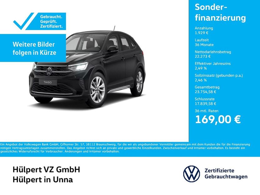 VW Taigo 25.701 km 23.593 € Unna 59423