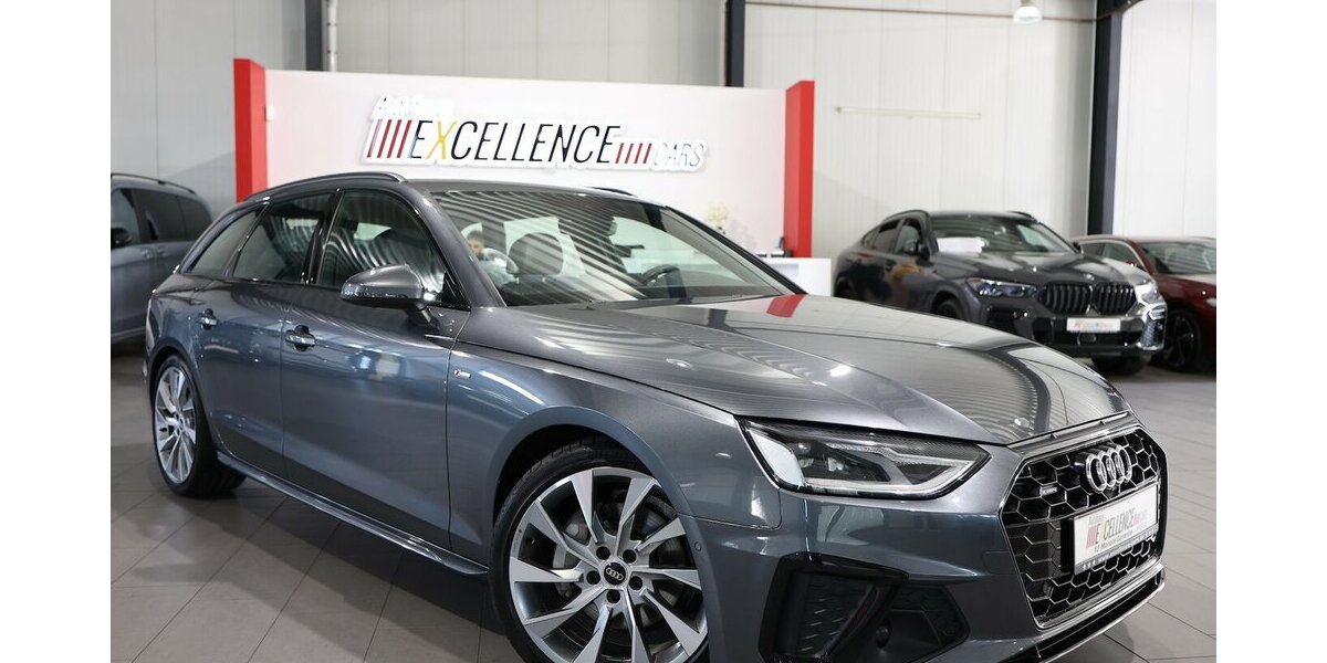Audi A4 Avant 40 TFSI QUATTRO S-LINE SPORT BLACK TOP 113.000 km 26.666 &euro; Hamm 59077