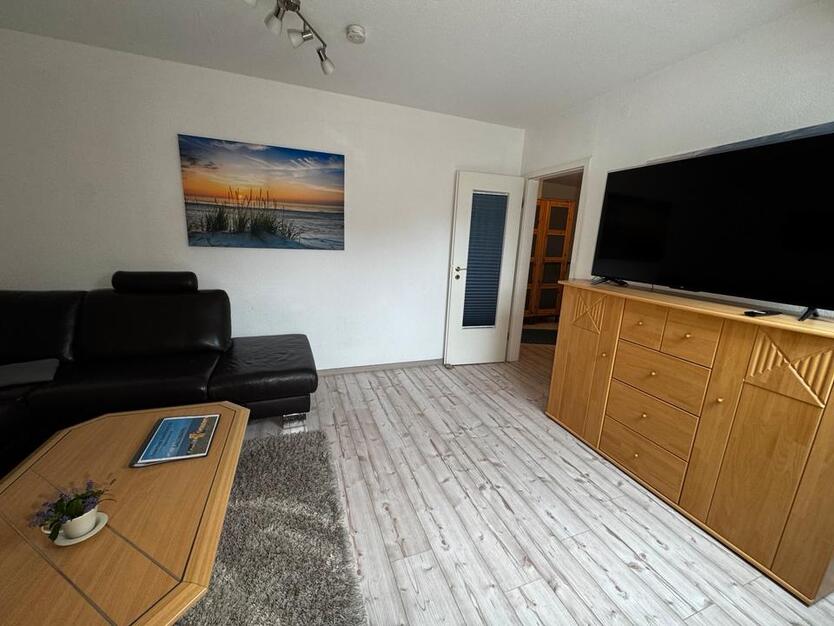 Möblierte Wohnung in Strandnähe Cuxhaven Döse zimmer