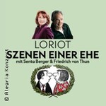 Loriot: Szenen einer Ehe: mit Senta Berger und Friedrich von Thun