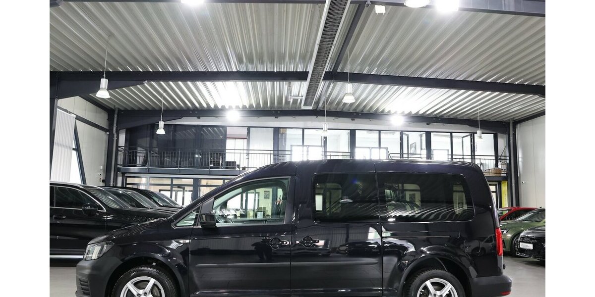 VW Caddy Maxi KOMBI 2.0 TDI DSG 1.HAND / NAVI+, ACC 143.000 km 20.777 &euro; Hamm 59077