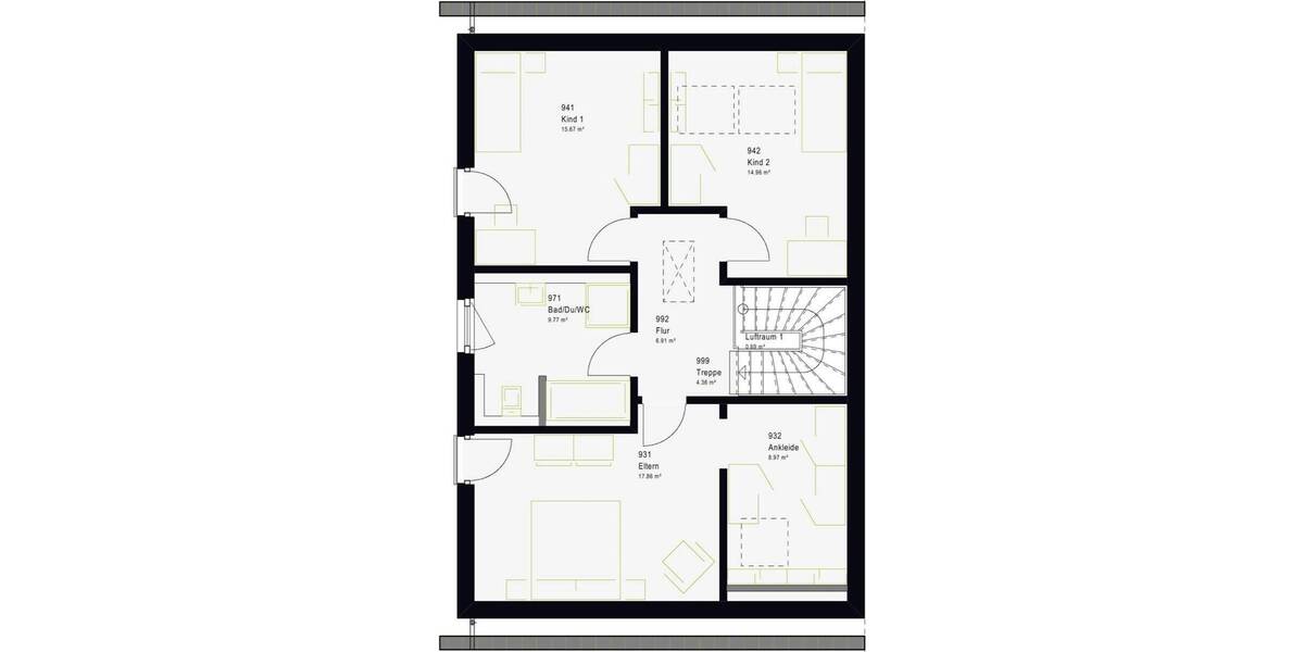 Doppelhaushälfte Soest - 5 Zimmer, 140 m&sup2;, 339.489&euro; | Angebot:26797447