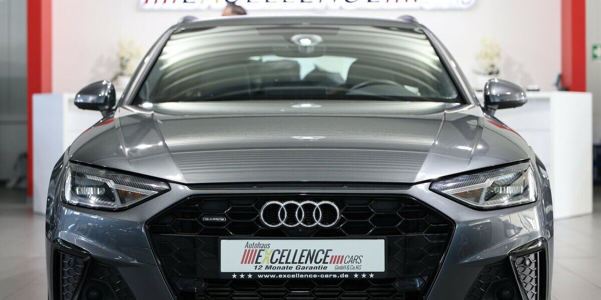 Audi A4 Avant 40 TFSI QUATTRO S-LINE SPORT BLACK TOP 113.000 km 26.666 &euro; Hamm 59077