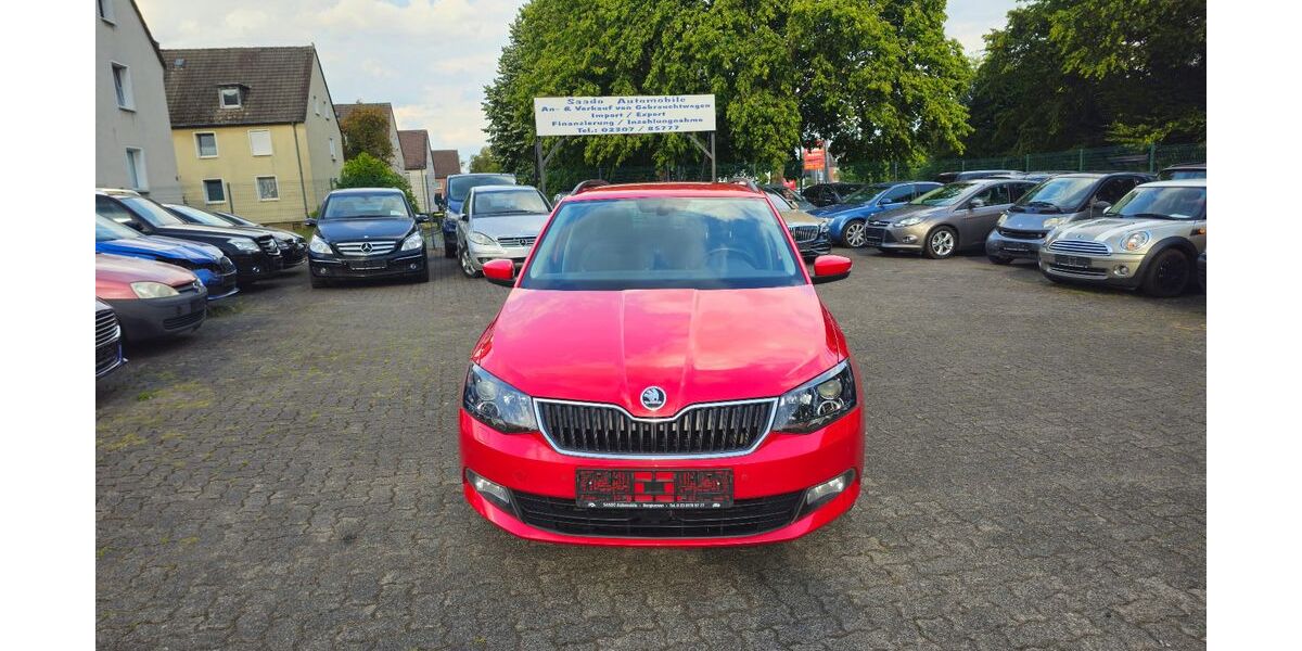 Skoda Fabia 224.408 km 4.990 &euro; Bergkamen 59192