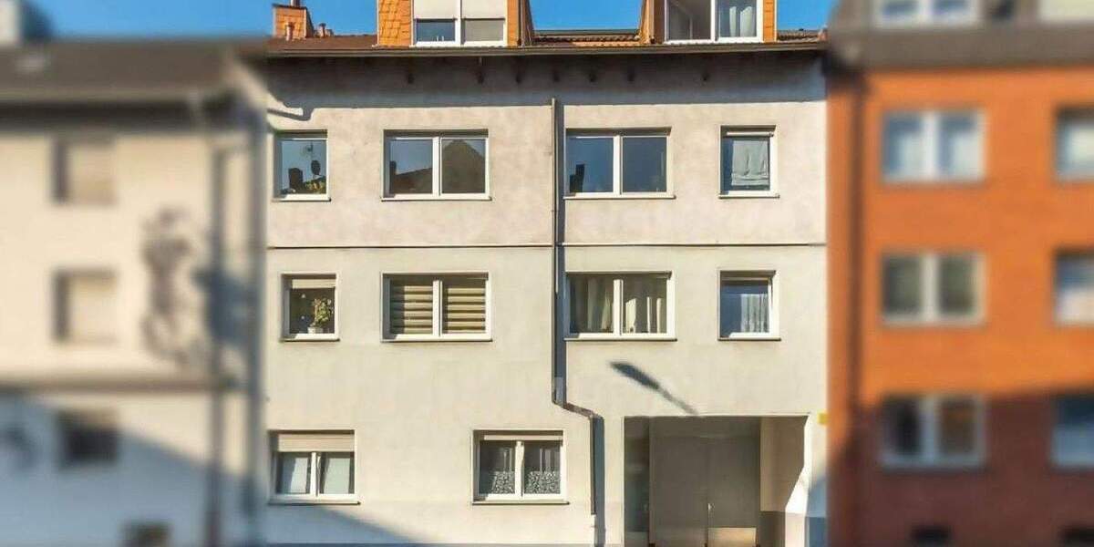 Zentrale 2-Zimmer-Wohnung! 2 zimmer