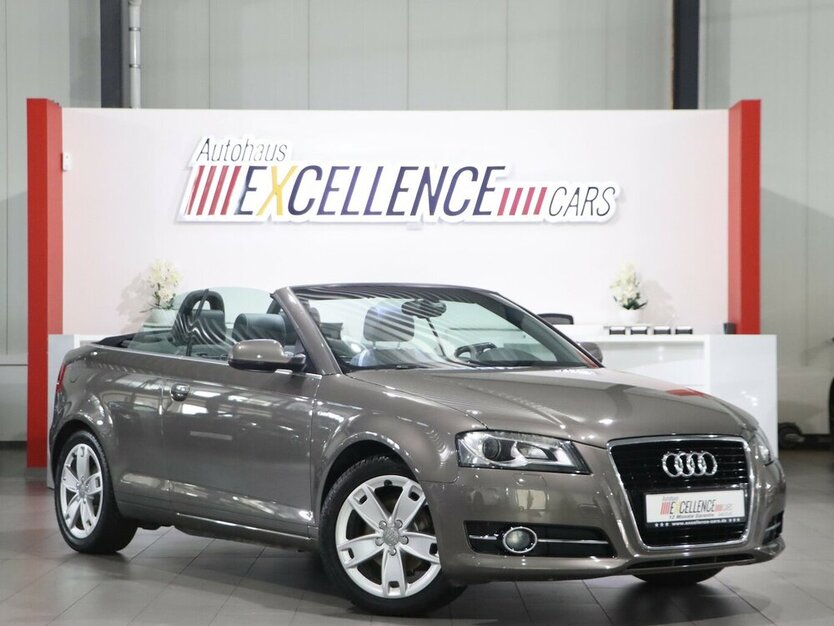A3 1.2 TFSI CABRIOLET S-LINE-SPORT-PLUS / 1.HAND