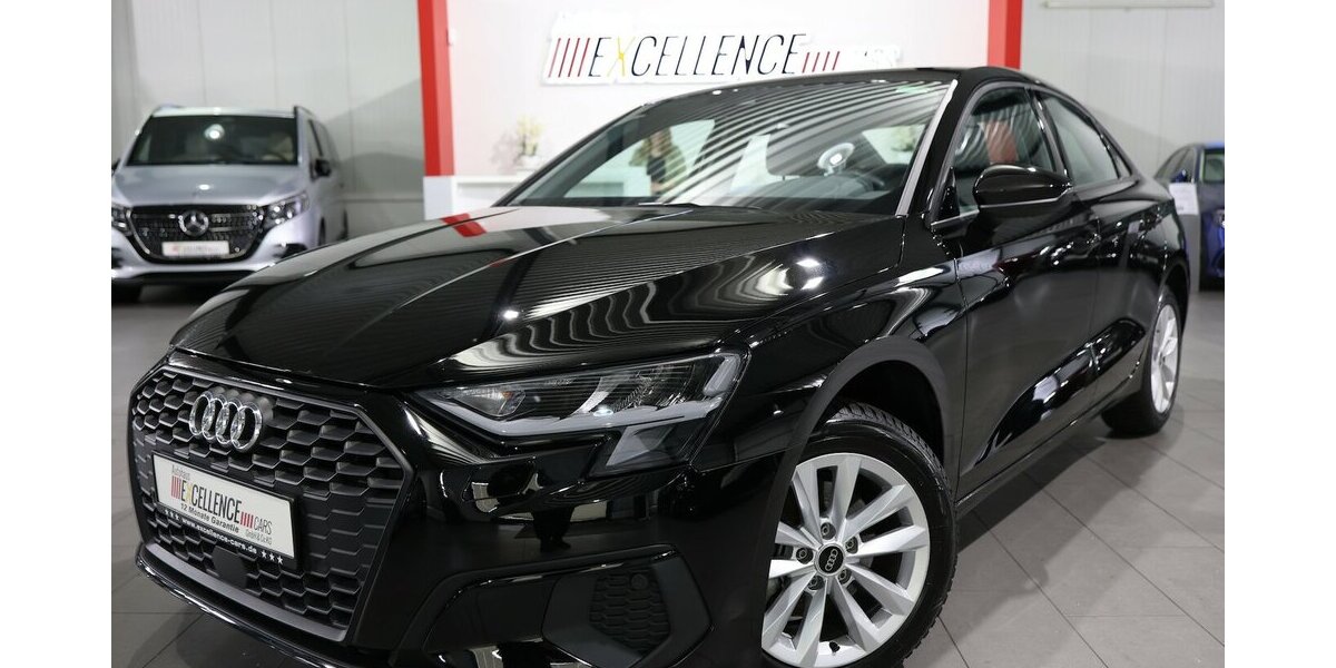 Audi A3 LIMOUSINE 35 TFSI BUSINESS BLACK LED,ACC+LANE 16.000 km 27.333 &euro; Hamm 59077