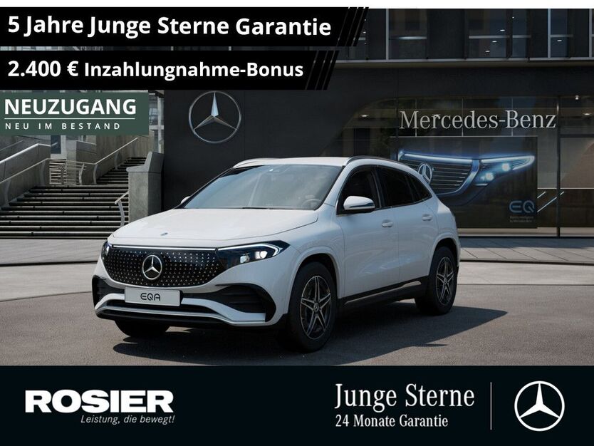 Mercedes-Benz EQA 18.006 km 36.839 € Arnsberg 59759