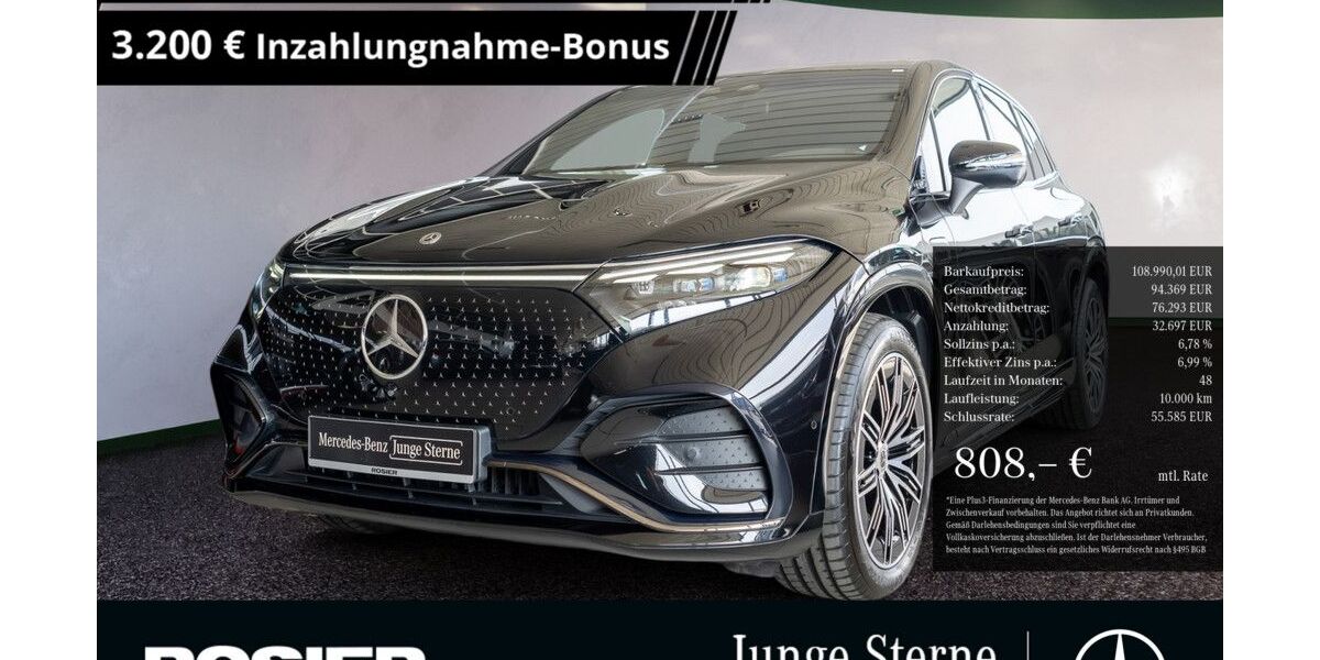 Mercedes-Benz EQS 14.971 km 108.990 &euro; Menden 58706