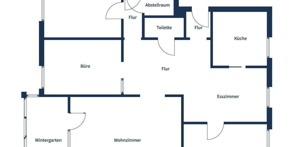 Charmante und gepflegte Wohnung mit Wintergarten-Loggia in Werne 4 zimmer