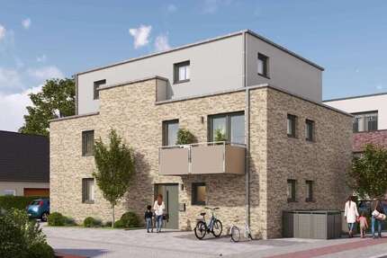 Wohnung zum Mieten in Münster 745 € 45.12 m² 2 zimmer
