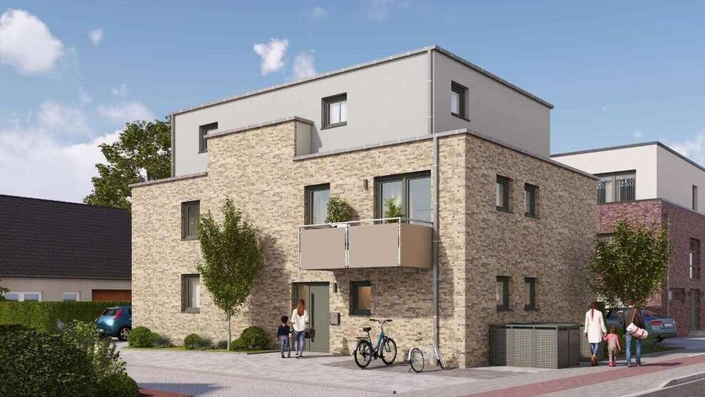 Wohnung zum Mieten in Münster 745 € 45.12 m² 2 zimmer