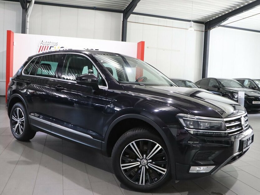 VW Tiguan 2.0 TDI DSG 4M HIGHLINE / PANORAMA / LED 300.000 km 13.202 € Hamm 59077