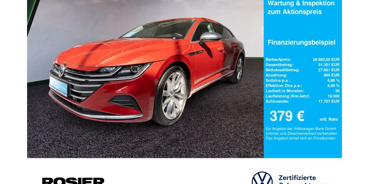 VW Arteon 66.612 km 28.659 &euro; Menden 58706