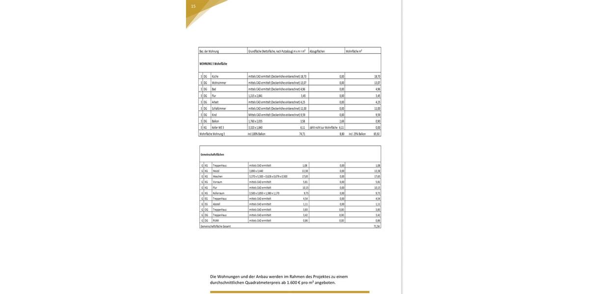 Wohnungen Hemer Ihmert zu verkaufen 65.90m2 - 85.98m2 - 90,50m2 4 zimmer