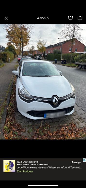 Renault Clio 140.000 km 4.500 € Münster 48163