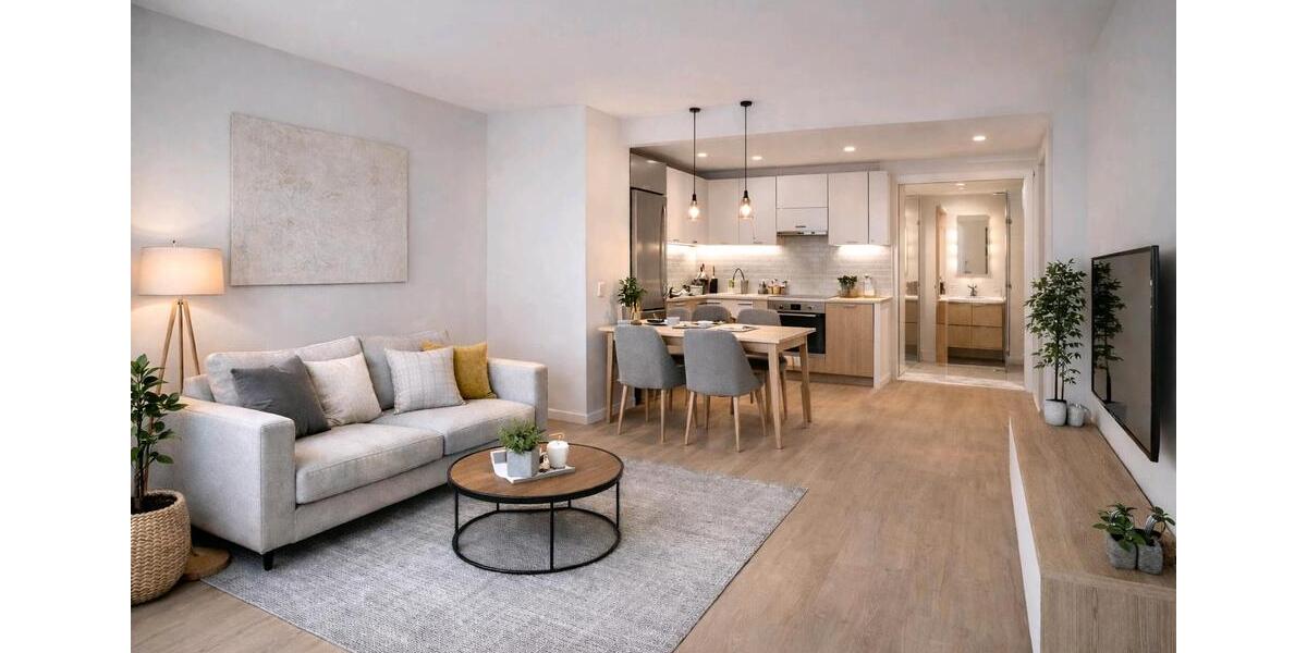 Erdgeschoßwohnung Hamm Herringen - 4 Zimmer, 107 m&sup2;, 1.000&euro; | Angebot:25238931