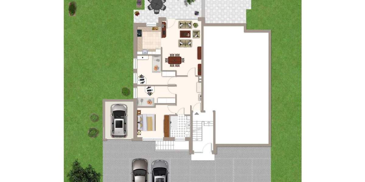 Etagenwohnung Oelde - 4 Zimmer, 96 m&sup2;, 800&euro; | Angebot:24990676