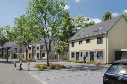 Familienfreundliche Doppelhaushälfte inklusive Einbauküche, Keller und ausgebautem Dachstudio 4 zimmer