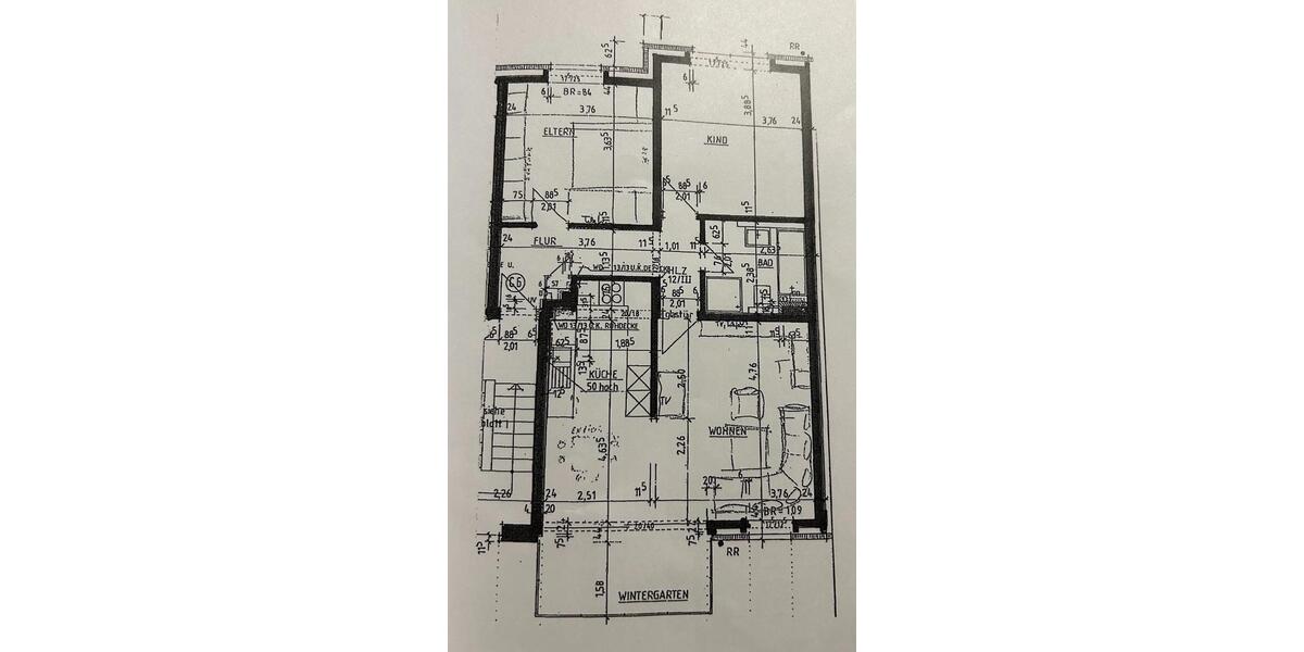 Etagenwohnung Hamm - 3.5 Zimmer, 79 m&sup2;, 213.000&euro; | Angebot:26670673
