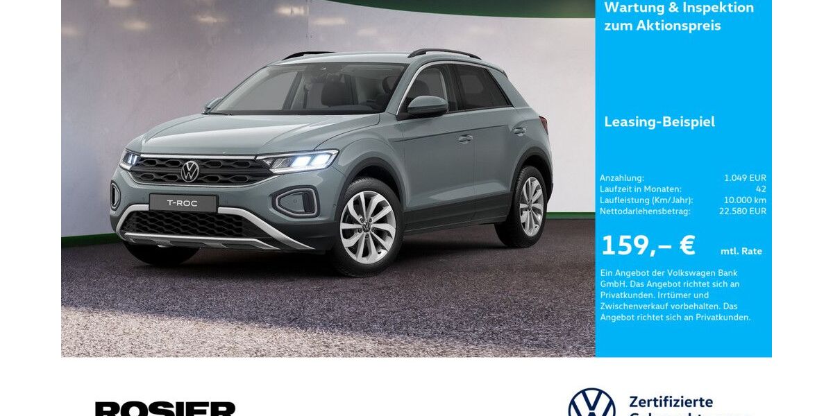 VW T-Roc 12.429 km 22.430 &euro; Menden 58706
